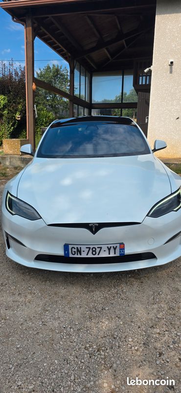 TESLA, MODELE S PLAID, 1ère main de 05/2023, 34710 km (image 2)