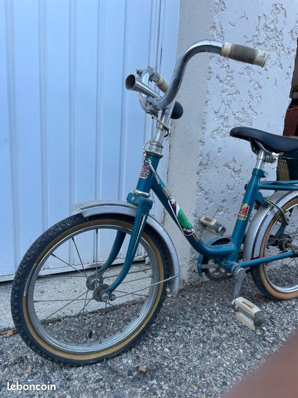 Vélo ancien enfant Peugeot (image 1)