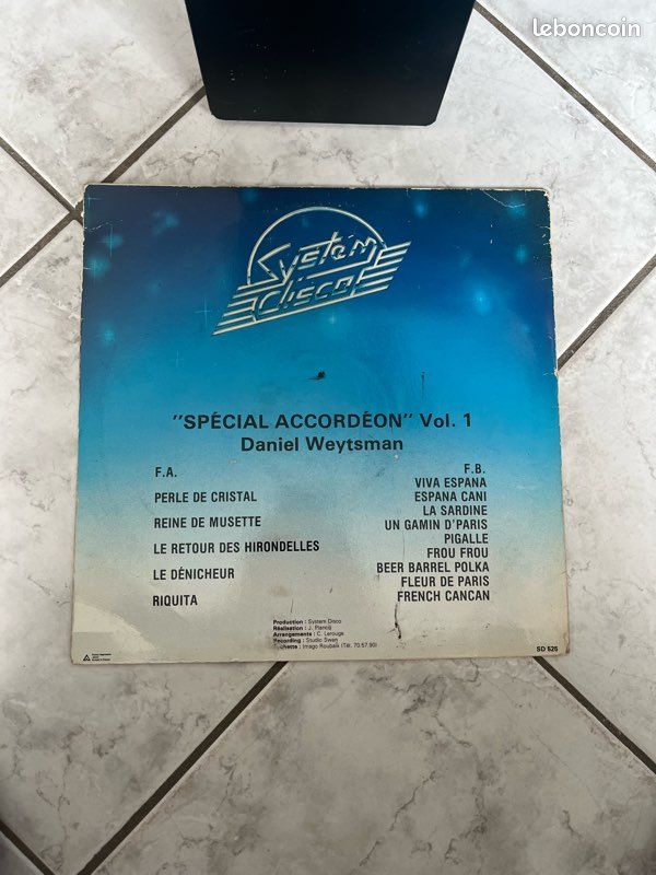 33 tours spécial accordéon (image 2)