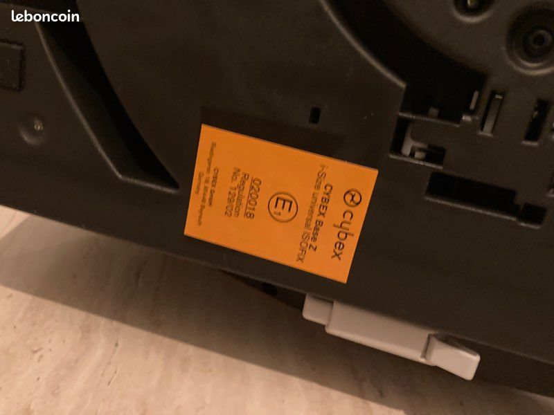 Embase Z Cybex pour Sirona Z ou ça Cloud Z (image 4)