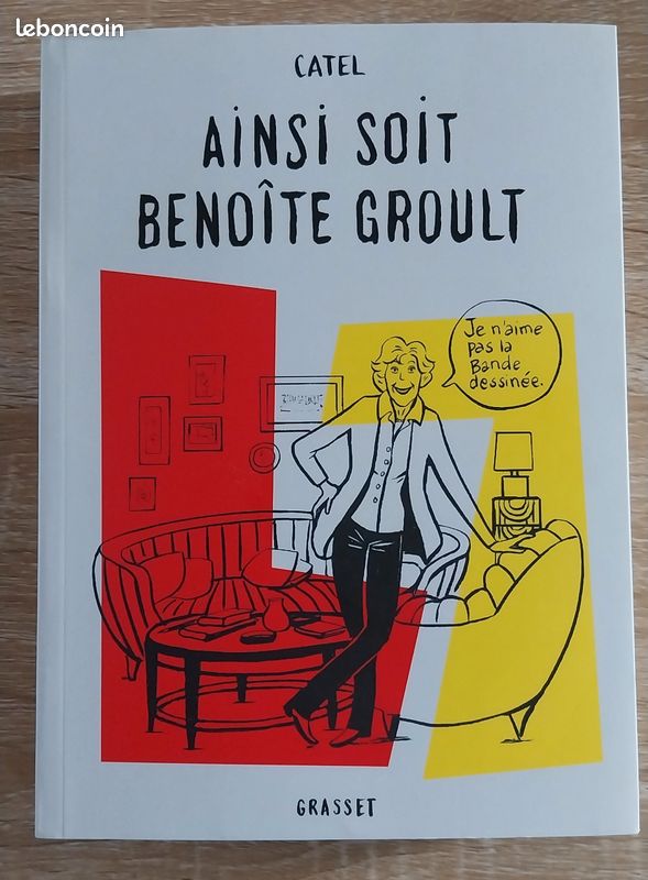 Ainsi soit Benoîte Groult de Catel (image 1)
