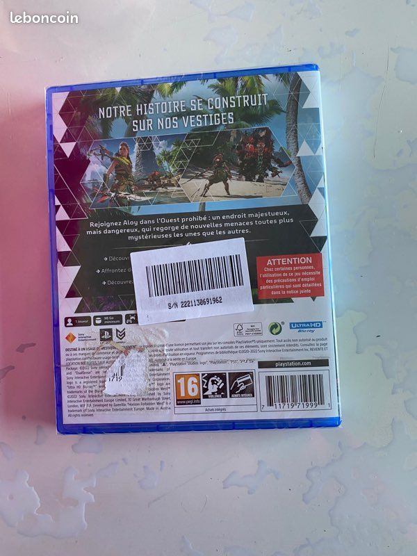 Jeux vidéo PS5 (image 2)