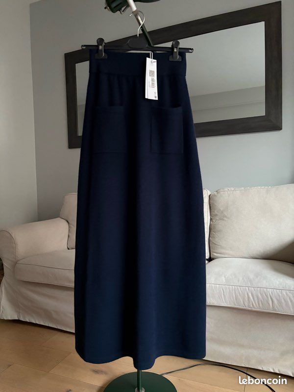 Jupe Femme Jones New York Taille 16 - Cachemire, Imprimé Paisley - Neuf Avec étiquettes
