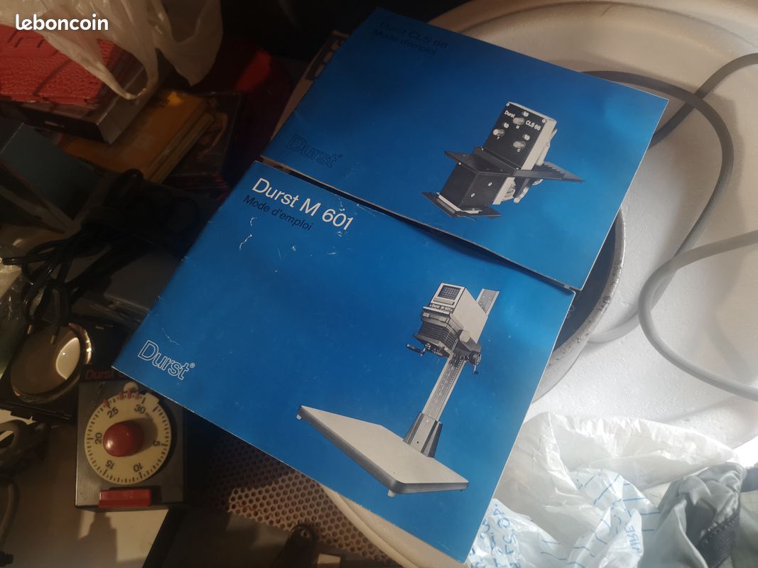 DURST M 601 , mode d'emploi, agrandisseur photo EUR 7,00 - FR