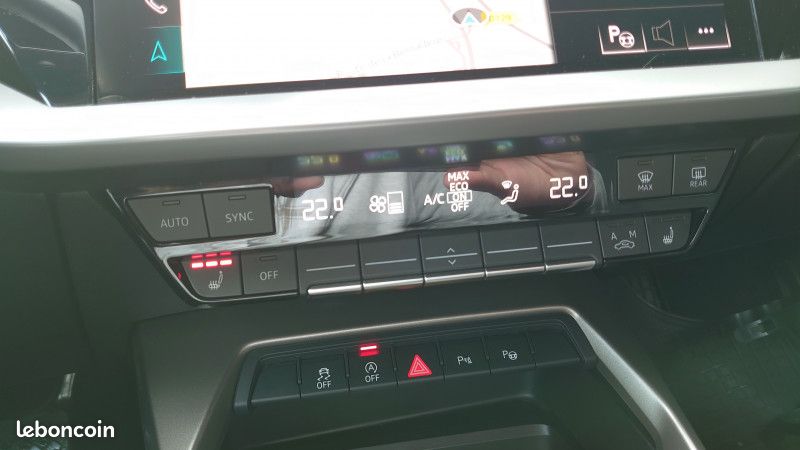 Audi A3 SPORTBACK 30 TFSI 110CH MILD HYBRID BUSINESS LINE S TRONIC 7 (image 9)