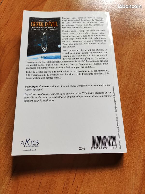 Cristal f éveil. Nouveau guide pratique d utilisation des cristaux. Dominique coquelle (image 2)