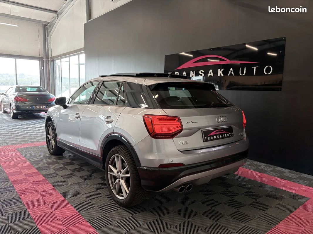 AUDI Q2 Q2 40 TFSI 190 S tronic 7 Quattro S Line (image 5)
