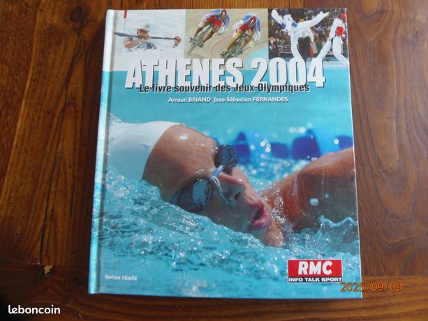 Souvenir Olympique de Gymnastique: Athènes 2004