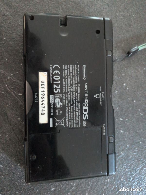 Console Nintendo DS lite (image 2)
