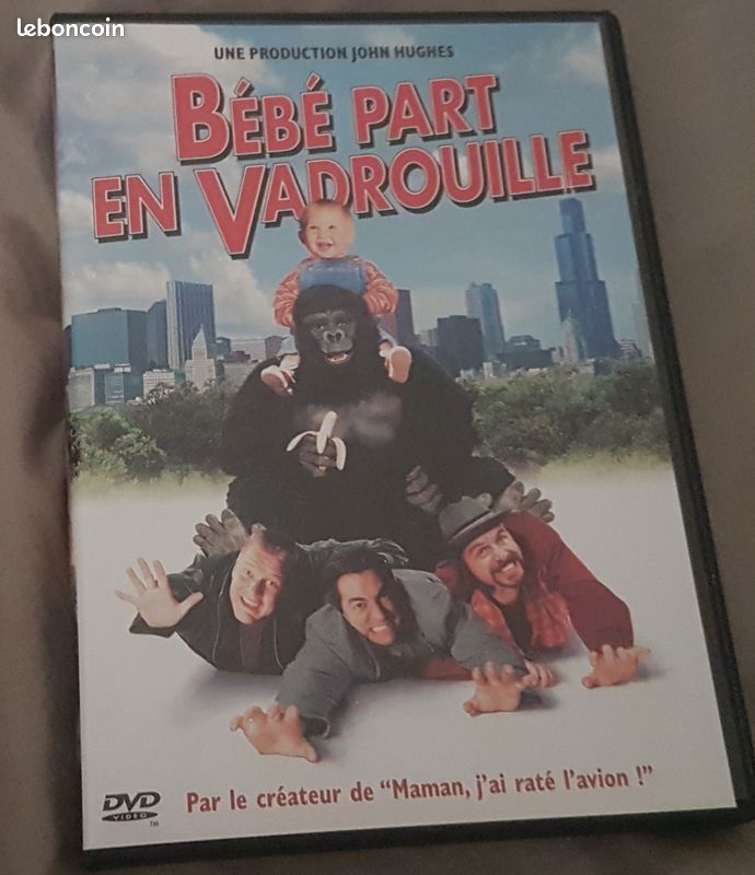 Dvd bébé part en vadrouille (image 1)