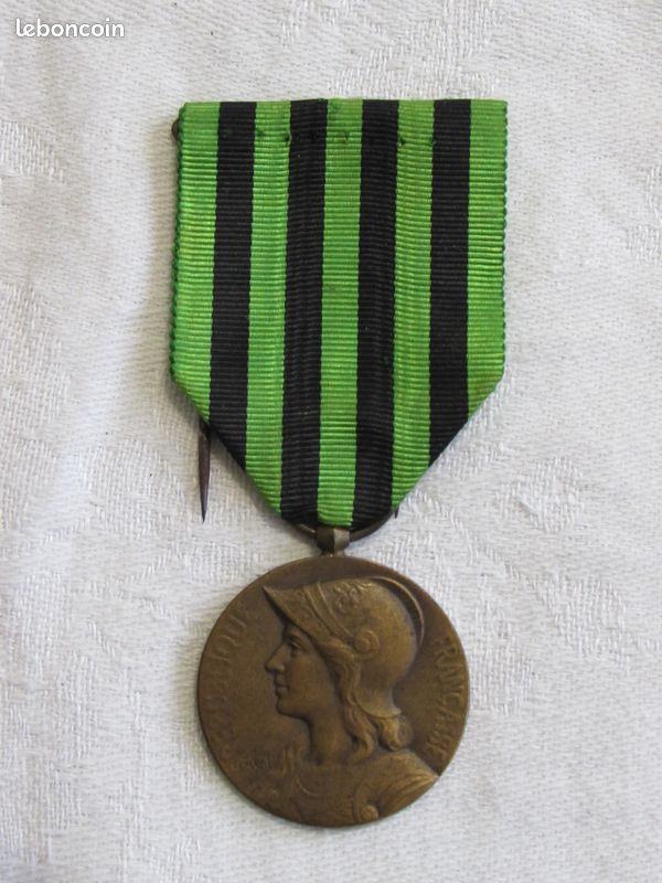 Médaille commémorative guerre 1870-1871 (image 1)