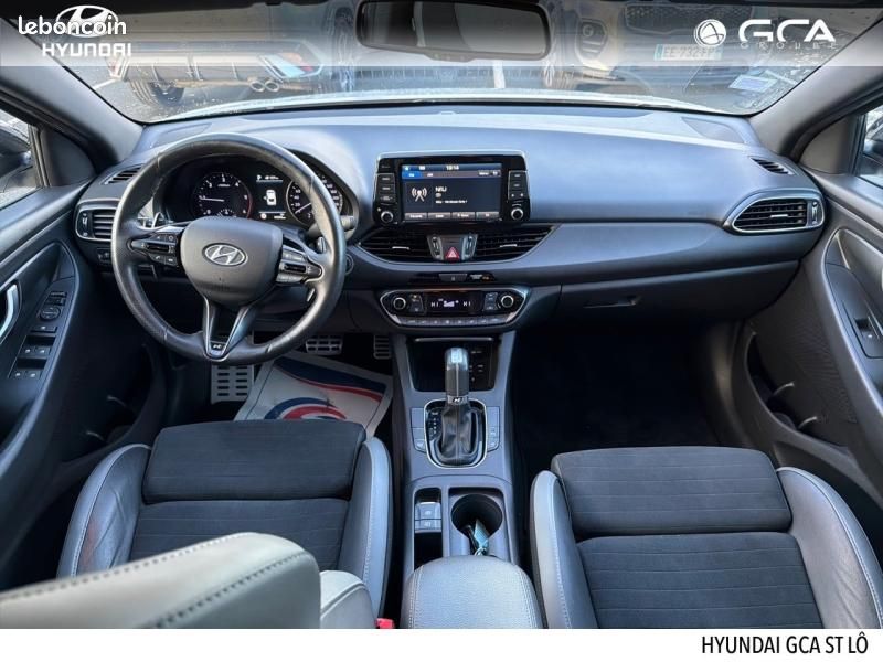 Hyundai i30 Fastback 1.6 CRDI 136ch N Line DCT-7 Euro6d-T (image 8)