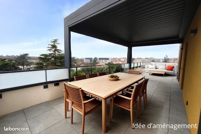 Appartement 5 pièces 134 m²