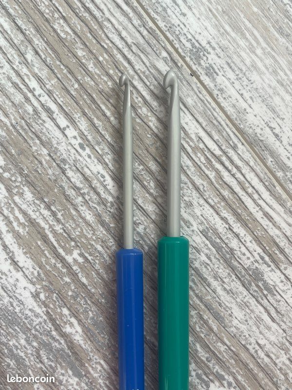 Lot de 2 crochets 3 et 4 mm pour loisirs créatifs (image 3)