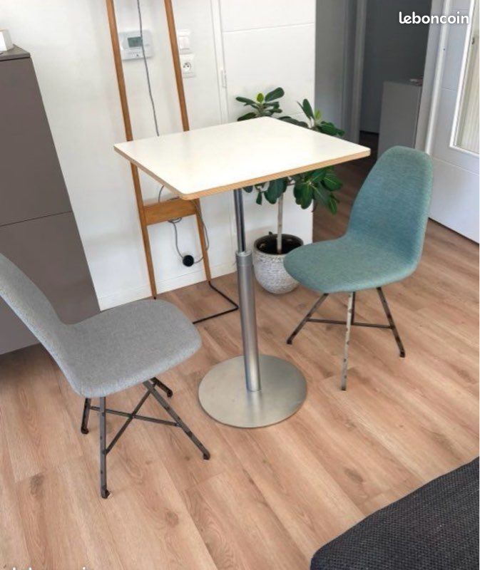 Table d’appoint réglable Brio design LaPalma (image 2)