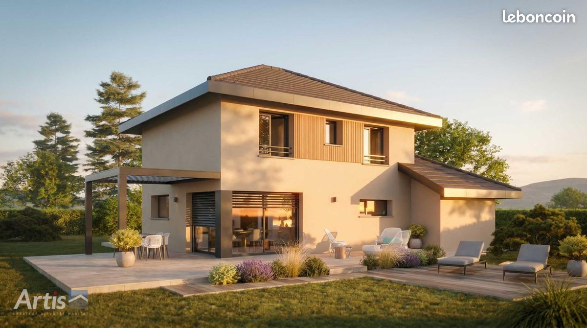 Maison 5 pièces 111 m² · à Marignier · 111 m² · 512 000 €