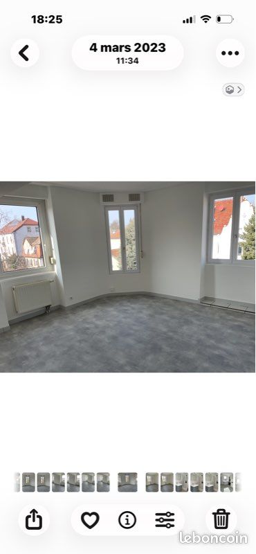Appartement 2 pièces 60 m² · à Mulhouse · 60 m² · 541 €