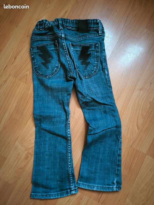 Jean 2/3 ans h&m (image 2)