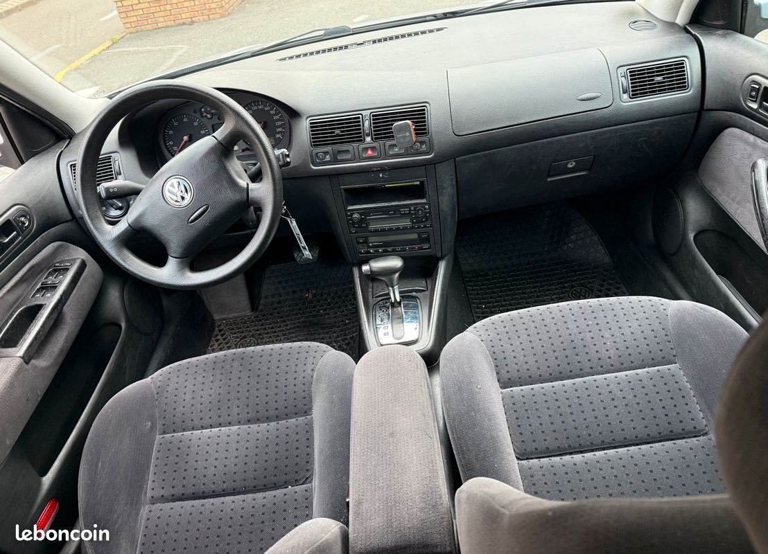 Volkswagen golf iv 1.6 16v 102cv confortline garantie (image 5)
