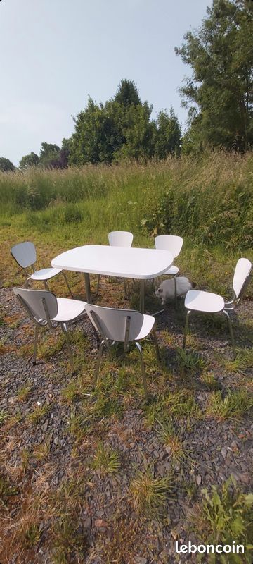 Table et chaises Formica (image 2)