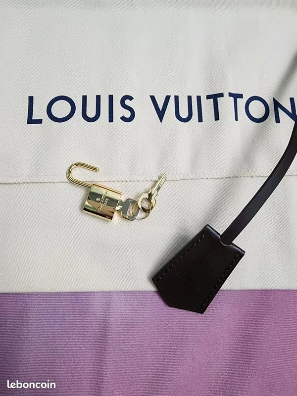 Mochila Louis Vuitton d'occasion pour 650 EUR in Vera sur WALLAPOP