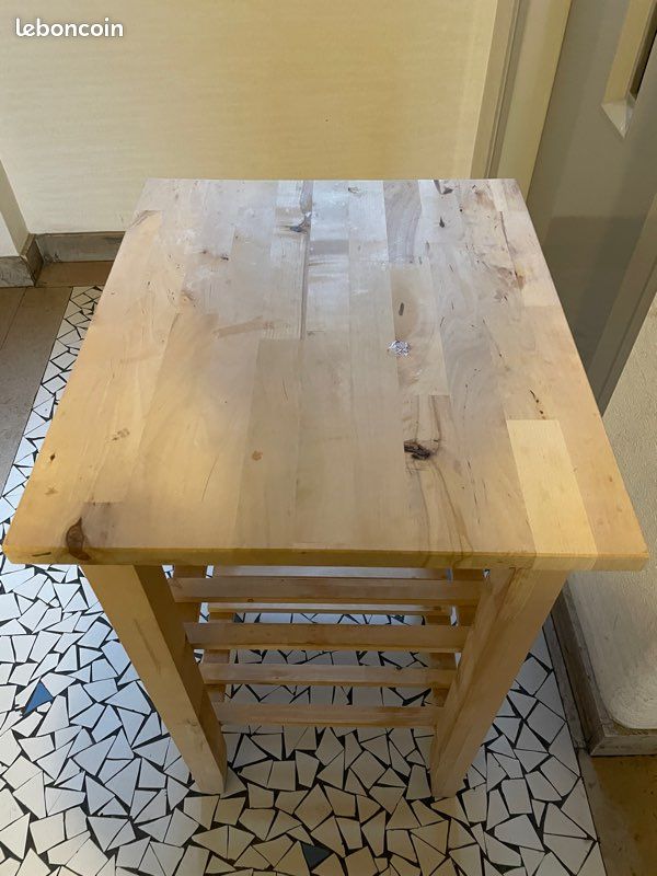 Meuble de rangement avec roues arrière (image 5)