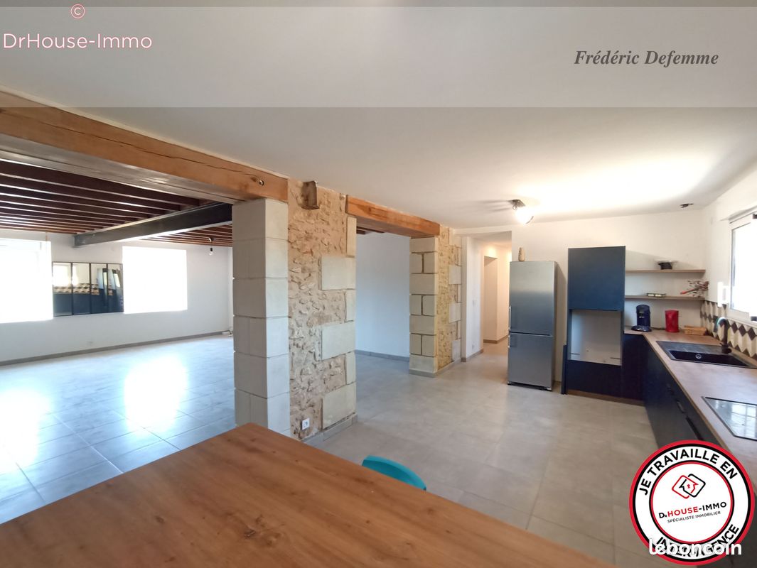 Maison 5 pièces 158 m² · à Beaumont-Louestault · 158 m² · 266 475 €