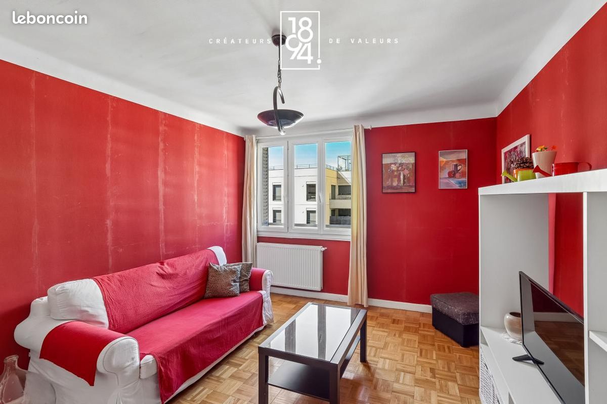 Appartement 3 pièces 57 m² · à Lyon · 57 m² · 225 000 €