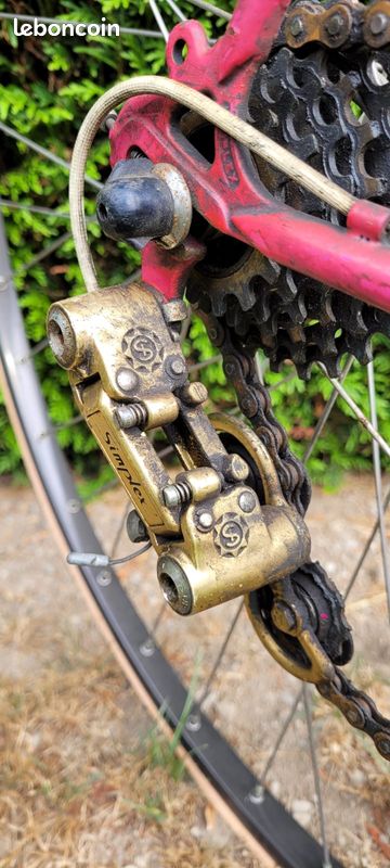 RARE Dérailleur Arrière Rear MERCIER Ancien Vélo 1950 Old