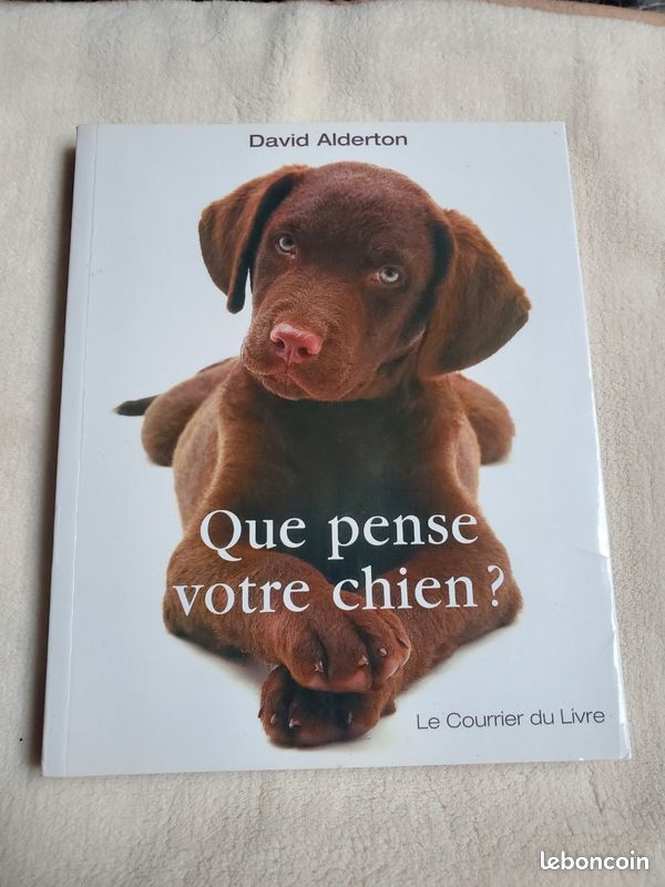 Livre " Que pense votre chien ?" (image 2)