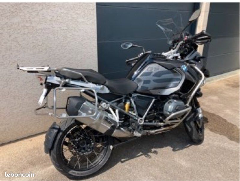 BMW 1200 GS ADVENTURE Triple Black - Motos