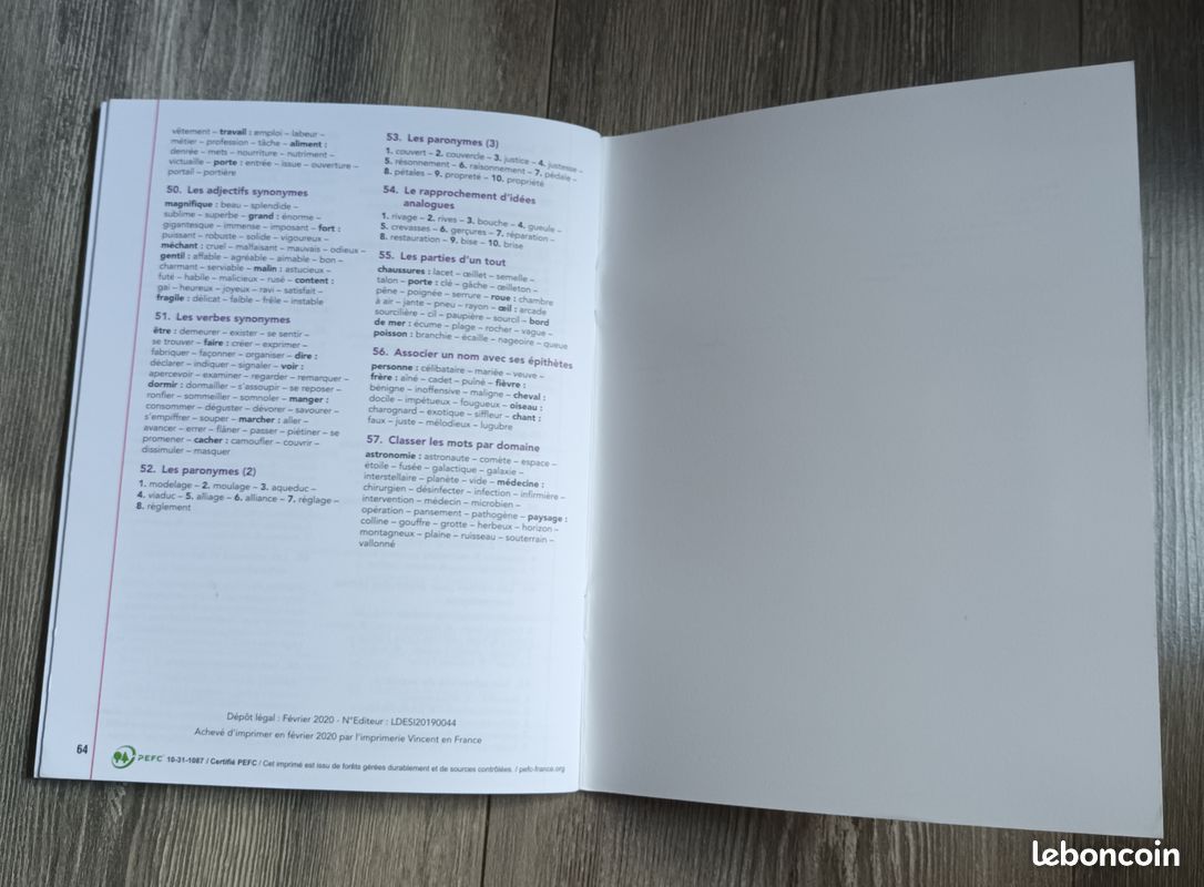 Cahier Les petits devoirs CM1 (image 4)