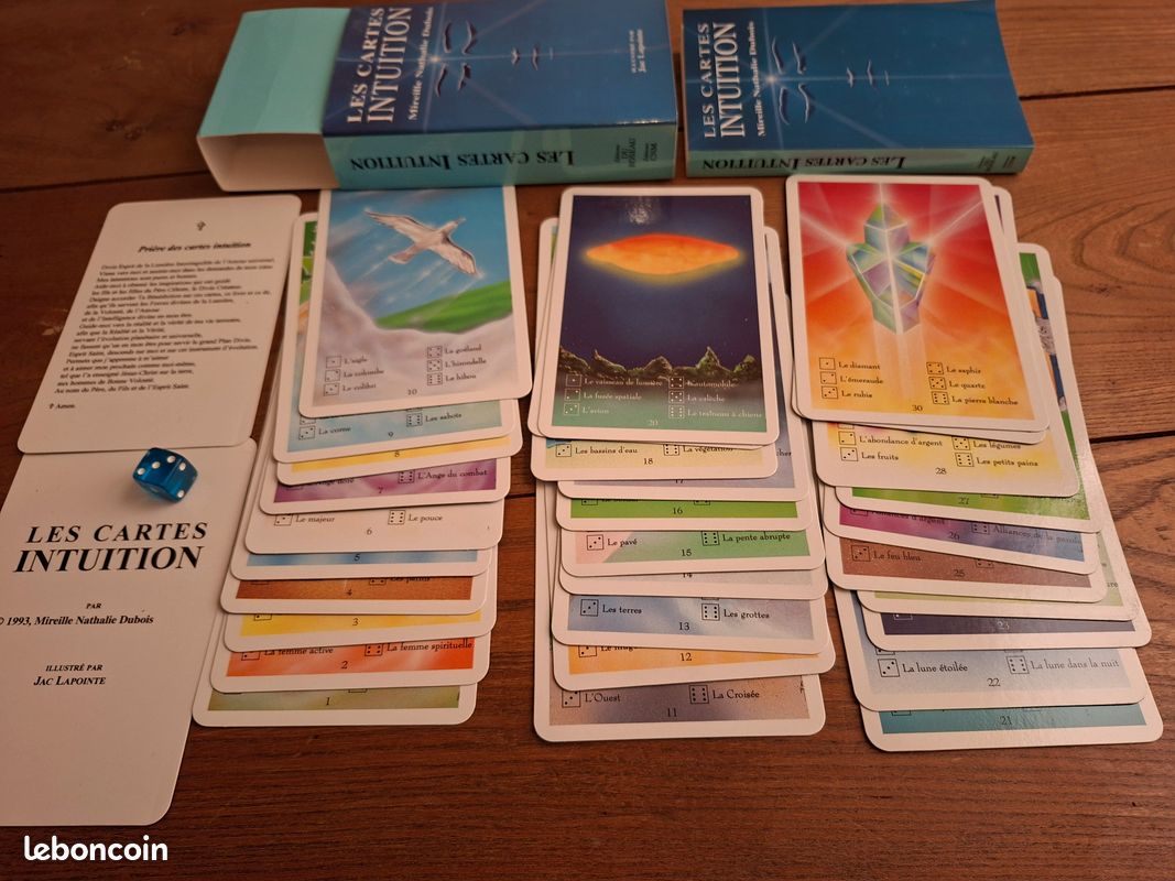 Les cartes intuitions coffret développement personnel (image 3)