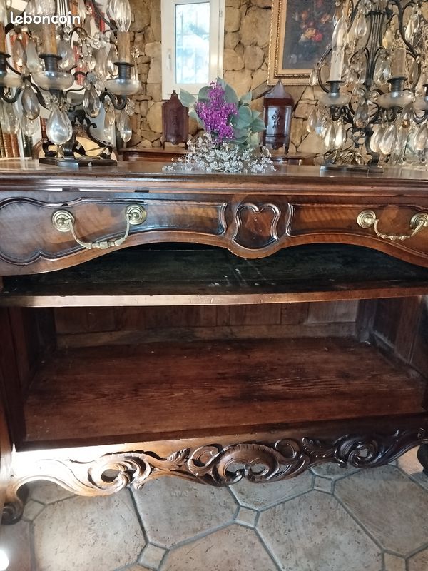 Buffet crédence nîmoise 18 ème (image 5)