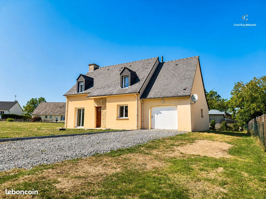 Maison 6 pièces 109 m² · à Sens-de-Bretagne · 109 m² · 239 625 €
