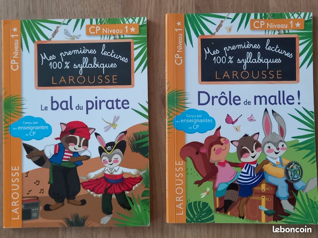 LIVRES ENFANTS_Premières lectures, CP niveau 1 (image 1)