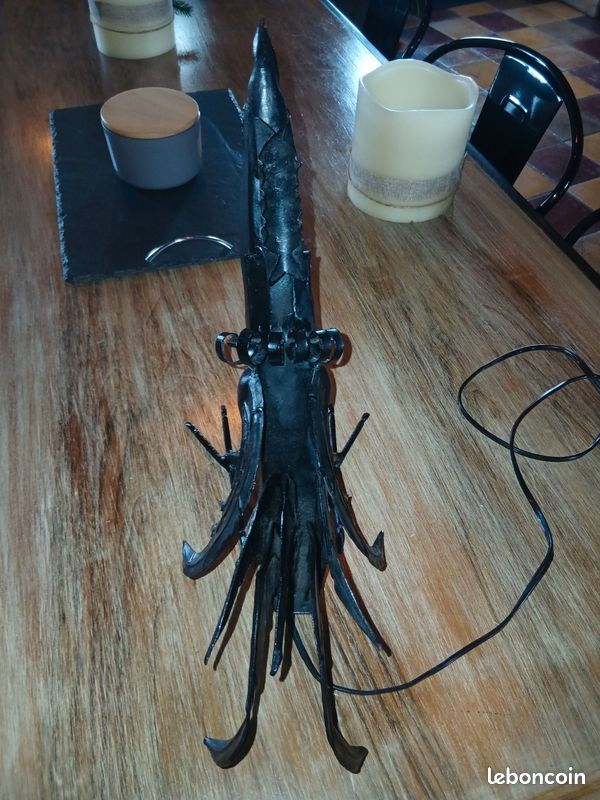 Lampe art deco cadeau de mariage offert a mon grand pere (image 4)