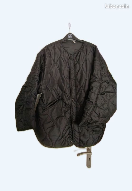 SERILDA FEMME: Parka matelassée - Noir