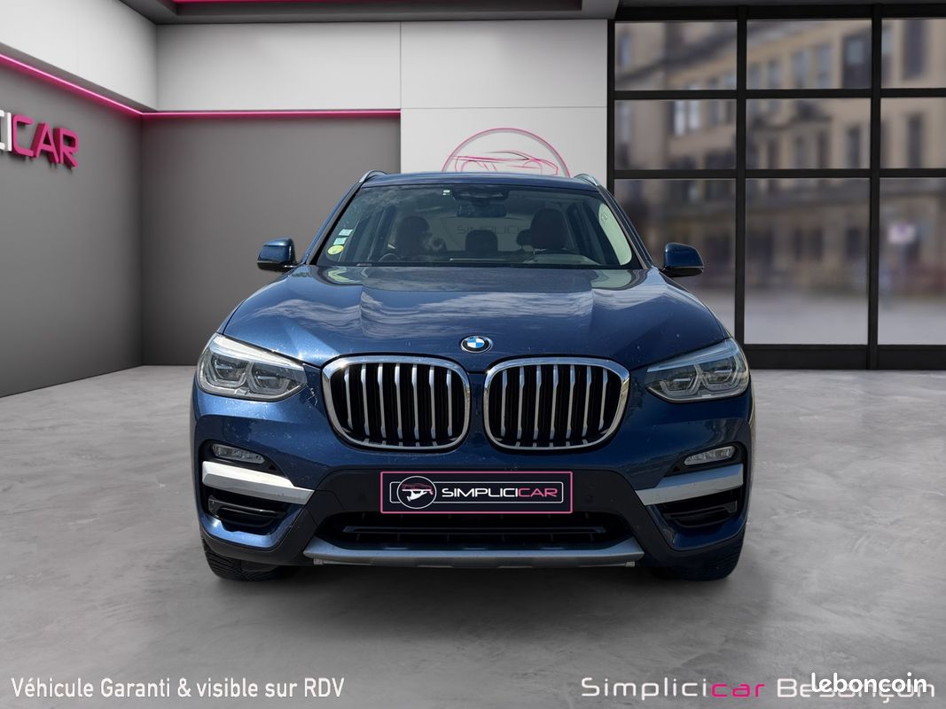 BMW X3 20D XD LUXURY BA 190Ch Garantie 12 mois (image 7)