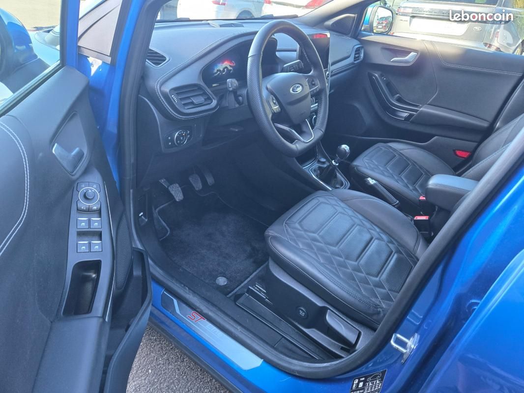 Ford Puma 1.0 EcoBoost 155 ch mHEV S&S BVM6 ST-Line Vignale (image 13)