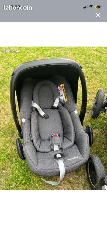 Cosy + nacelle bébé confort (image 1)
