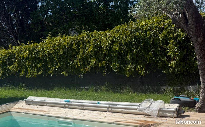 Bâche à barres « hybride » 4x8m (image 5)