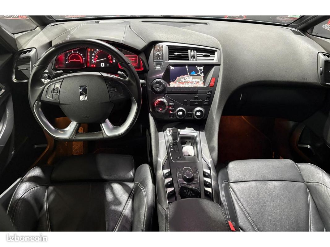 DS DS 5 1.6 e-HDi - 115ch - BVA So Chic - garantie 6 mois (image 17)