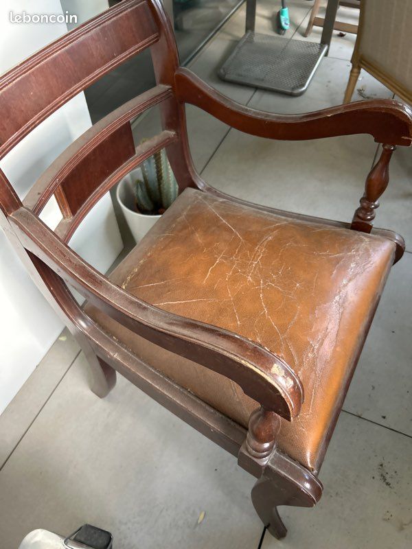 Chaise a acoudoir (image 3)