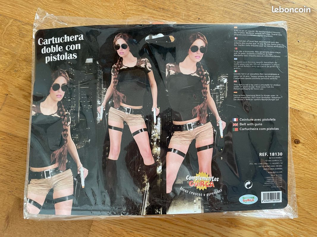 Déguisement Lara Croft - Jeux & Jouets