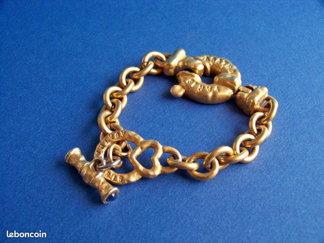 Bracelet AGATHA gros maillons (image 4)