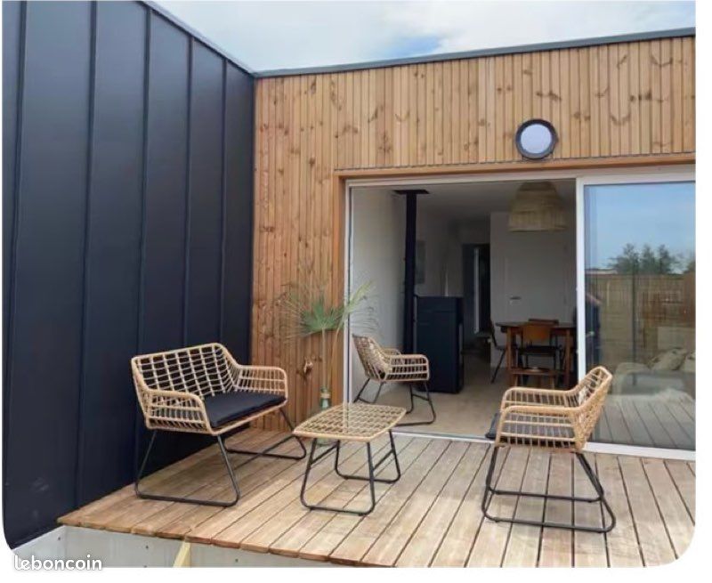 Maison 2 pièces 40 m² · à Saint-Gilles-Croix-de-Vie · 40 m² · 695 €/mois