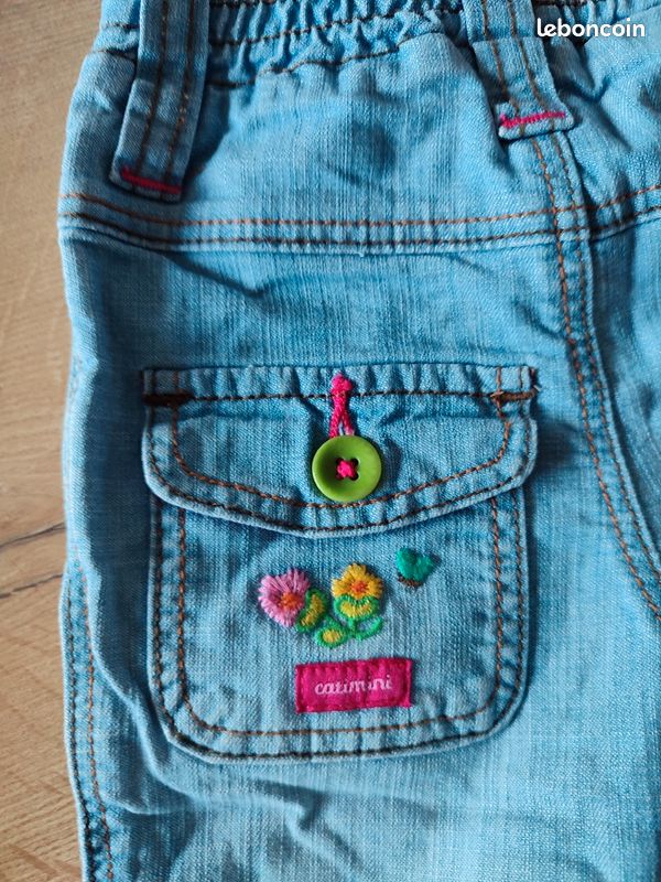 Pantalon fille Catimini 6 mois (image 10)