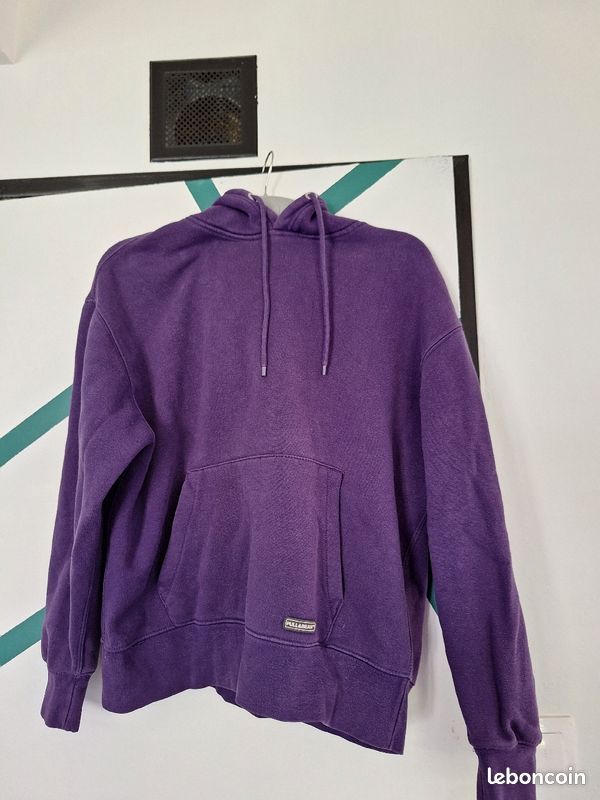 Pull homme de marque pull & Bear taille S (image 1)