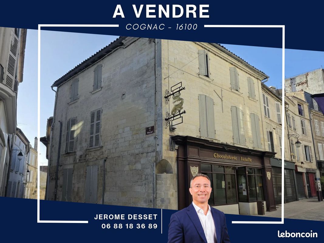 Immeuble 345 m² · à Cognac · 345 m² · 419 900 €